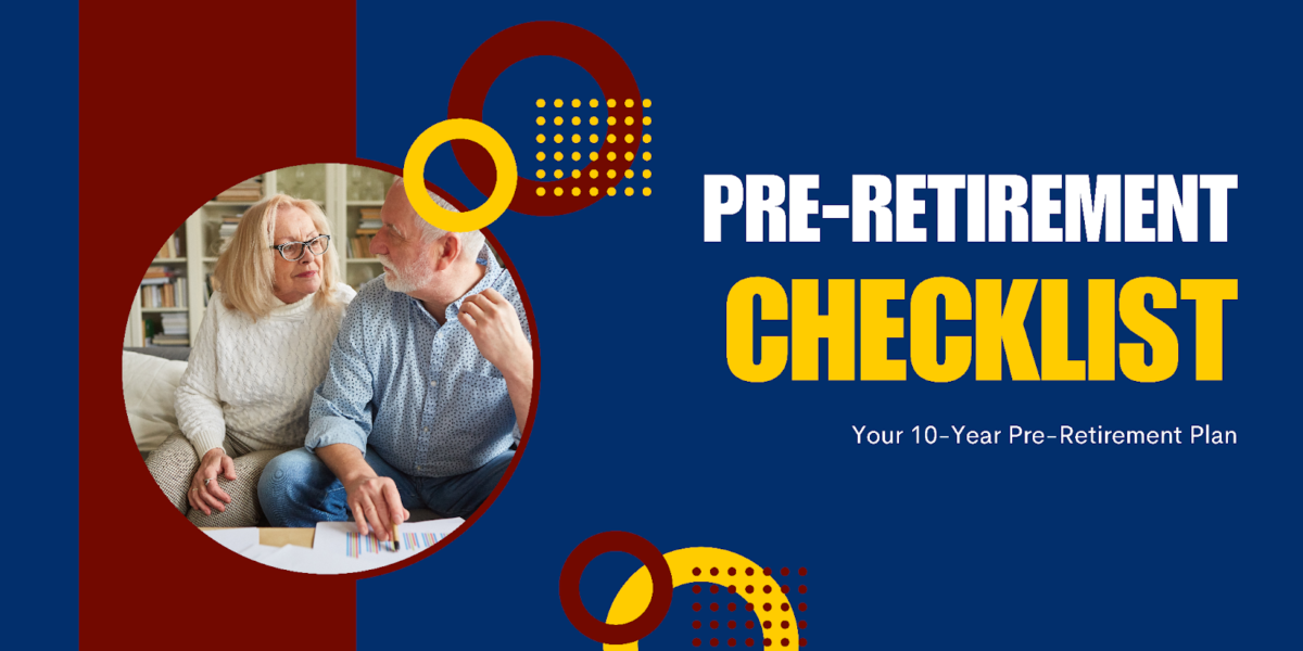 pre retirement checklist