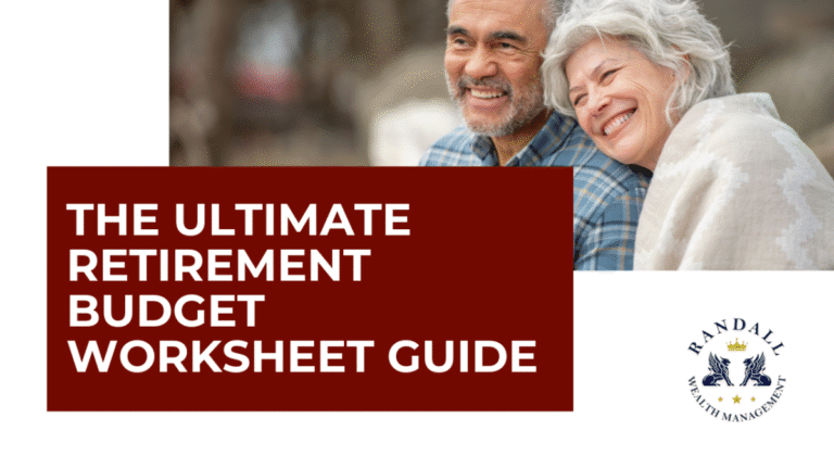 retirement budget worksheet