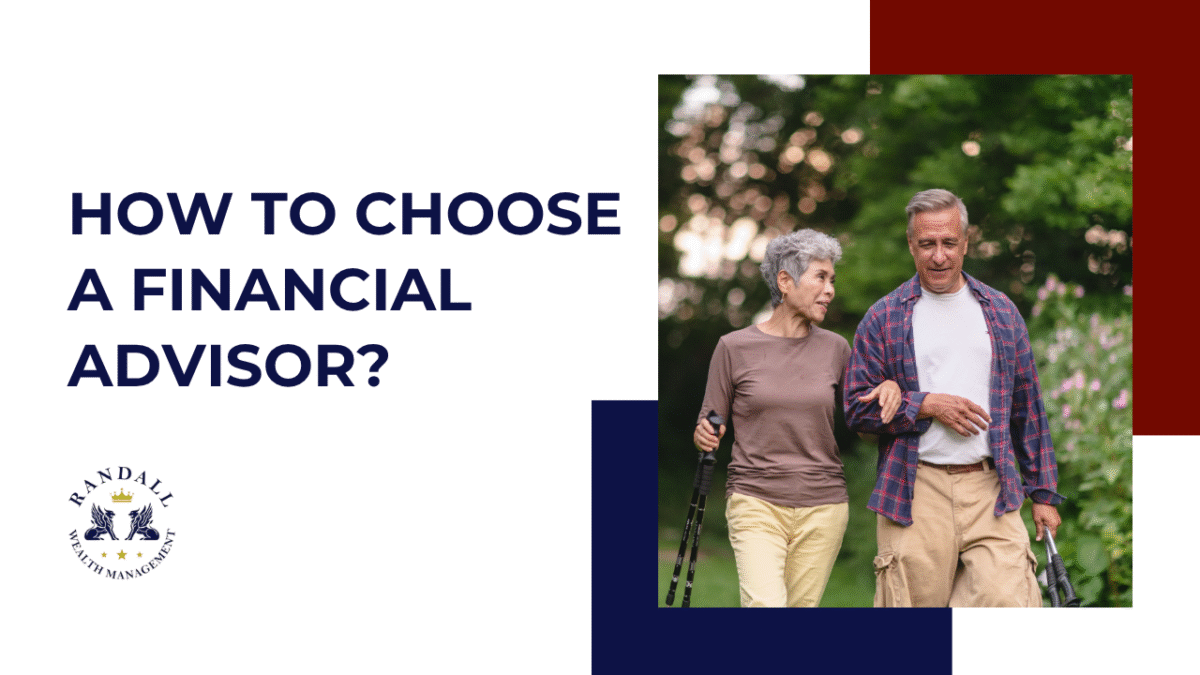 how to choose a financial advisor