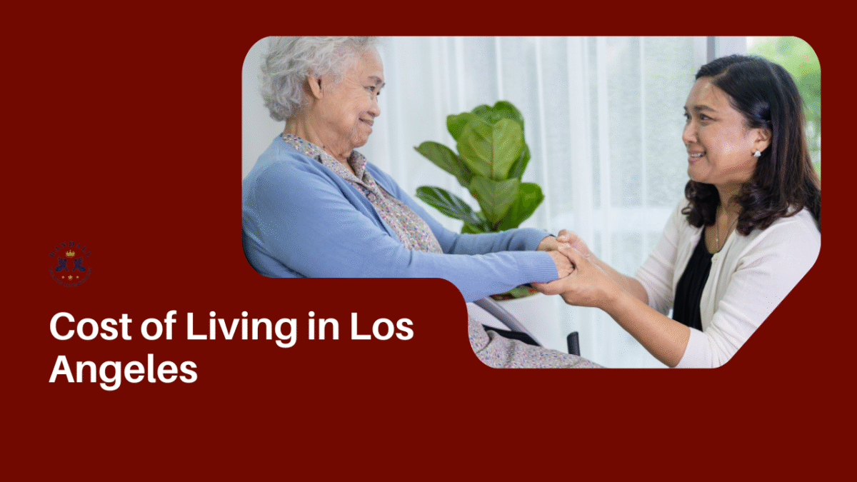 cost of living in la