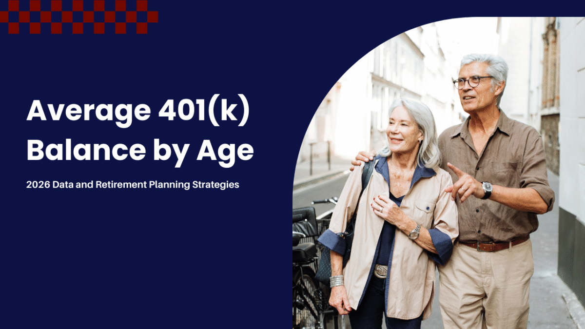average 401k balance by age