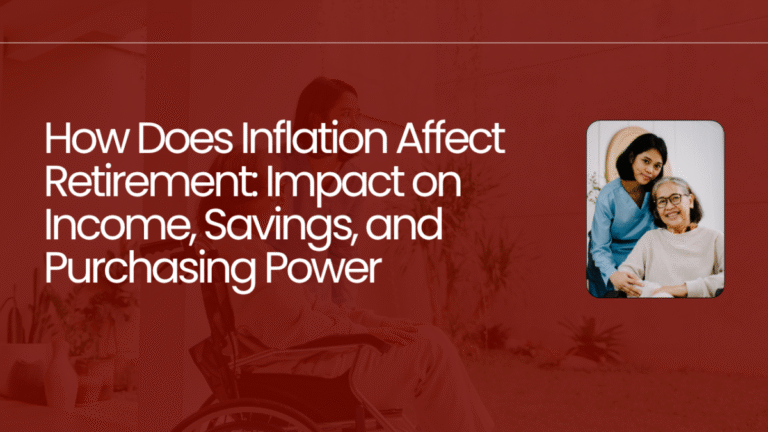 how does inflation affect retirement