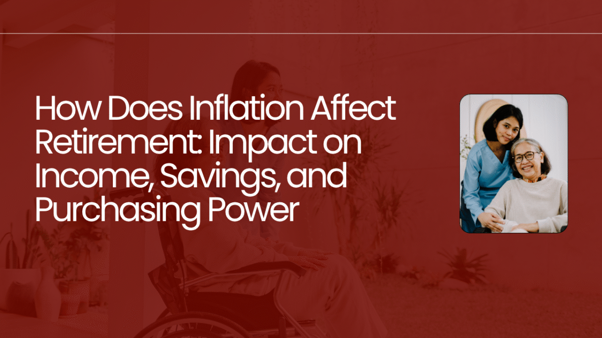 how does inflation affect retirement