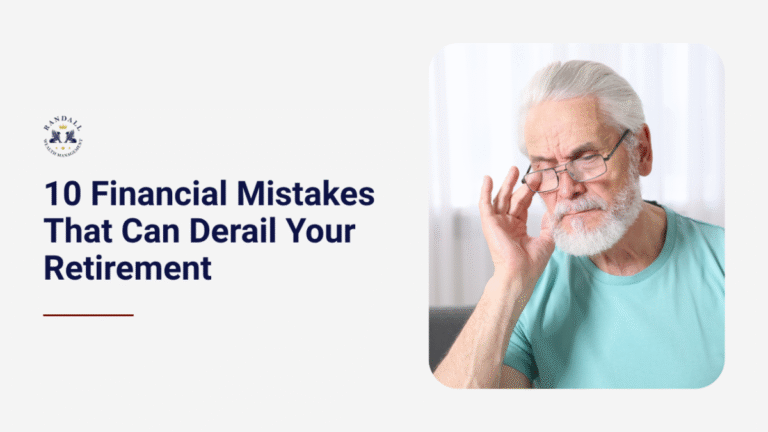financial mistakes