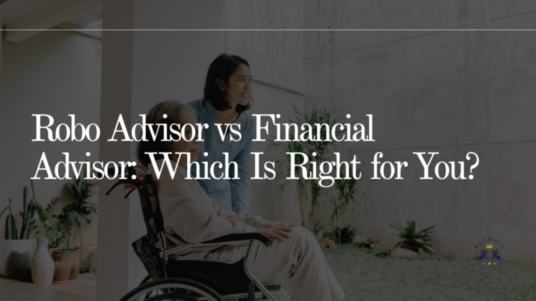 robo advisor vs financial advisor