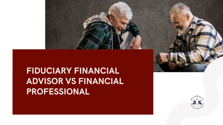 fiduciary vs financial advisor